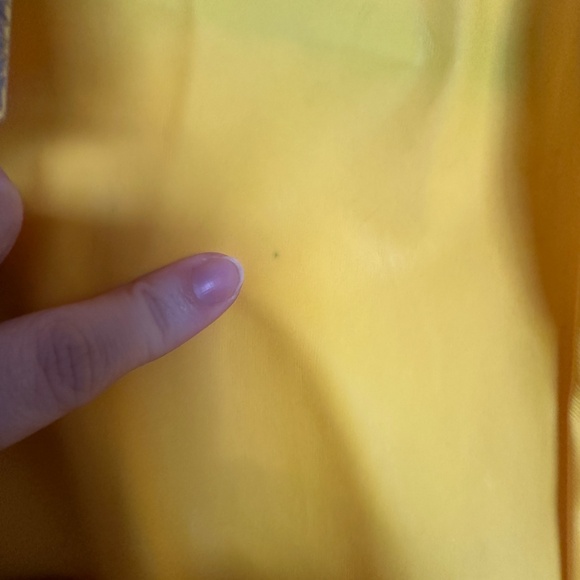 RAINS yellow rain jacket - Picture 4 of 6